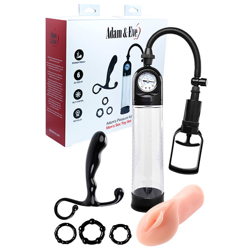 Adam & Eve Adam's Pleasure Kit | Little Desires